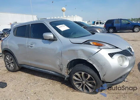 2017 Nissan Juke Sl z USA, uszkodzony, nr VIN JN8AF5MR8HT701053